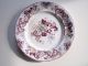 Staffordshire Purple Polychrome Plate,  Aurora By F.  Morley, Plates & Chargers photo 1