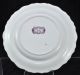 Romantic Staffordshire Purple Transfer Dinner Plate Lausanne Villa C 1840 Plates & Chargers photo 3
