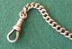 Antique Sterling Silver Pocket Watch Chain. Pocket Watches/Chains/Fobs photo 3