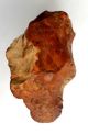 Flint Stone Natural Core Resembles Hand Axe Neanderthal Age Paleolithic - Patina Neolithic & Paleolithic photo 1