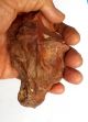 Flint Stone Natural Core Resembles Hand Axe Neanderthal Age Paleolithic - Patina Neolithic & Paleolithic photo 3