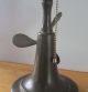 Rare Antique Vintage Perko Brass Boat Propeller Desk Or Table Lamp/1930s - 40s Lamps & Lighting photo 3