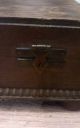 Solid Oak Anique Large Cutlery Box 1900-1950 photo 1