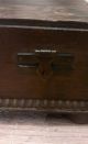 Solid Oak Anique Large Cutlery Box 1900-1950 photo 2