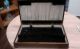 Solid Oak Anique Large Cutlery Box 1900-1950 photo 6