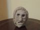 Antique Undated Stone Head Sculpture,  From North America Zone The Americas photo 3