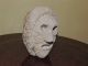 Antique Undated Stone Head Sculpture,  From North America Zone The Americas photo 4