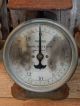 Antique Primitive Old Farm Kitchen Scale 20 Lbs Primitives photo 2
