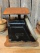 Antique Primitive Old Farm Kitchen Scale 20 Lbs Primitives photo 3