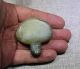 Jade Pendant Old China Carving Lucky Sheep Head Figure Other Antique Chinese Statues photo 2
