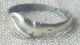 Roman Silver Clasping Hands Finger Ring Roman photo 2