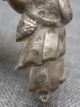 40mm Chinese Ancient Miao Silver 2 Boy Tongzi Children Auspicious Amulet Pendant Other Antiquities photo 6