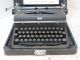 Antique 1939 Royal Aristocrat Typewriter - Black - Case & Acc.  - Typewriters photo 3