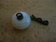 Antique Domed Mother Of Pearl Button With Clip Buttons photo 1