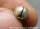 4cm Chinese Miao Silver Fengshui Marked Dragon Bell Longevity Mascot Pendant Other Antiquities photo 4