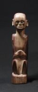 Wood Ancestor Figure - Atoni Belu Statue - Tribal Artifact,  West Timor Pacific Islands & Oceania photo 1