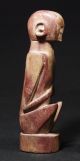 Wood Ancestor Figure - Atoni Belu Statue - Tribal Artifact,  West Timor Pacific Islands & Oceania photo 2