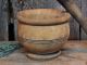 Early Antique Apothecary Wooden Turned Mortar & Pestle Aafa Primitives photo 3