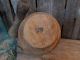 Early Antique Apothecary Wooden Turned Mortar & Pestle Aafa Primitives photo 7