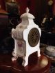 Antique French Porcelain Mantle Clock Strikes Key Royal Bonn Clocks photo 5