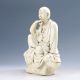 Exquisite Dehua Porcelain Handwork Rohan Statue D1204 Buddha photo 2