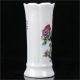 Famille Rose Porcelain Hand - Painted Red Crowned Crane Vase W Qianlong Mark B927 Vases photo 6