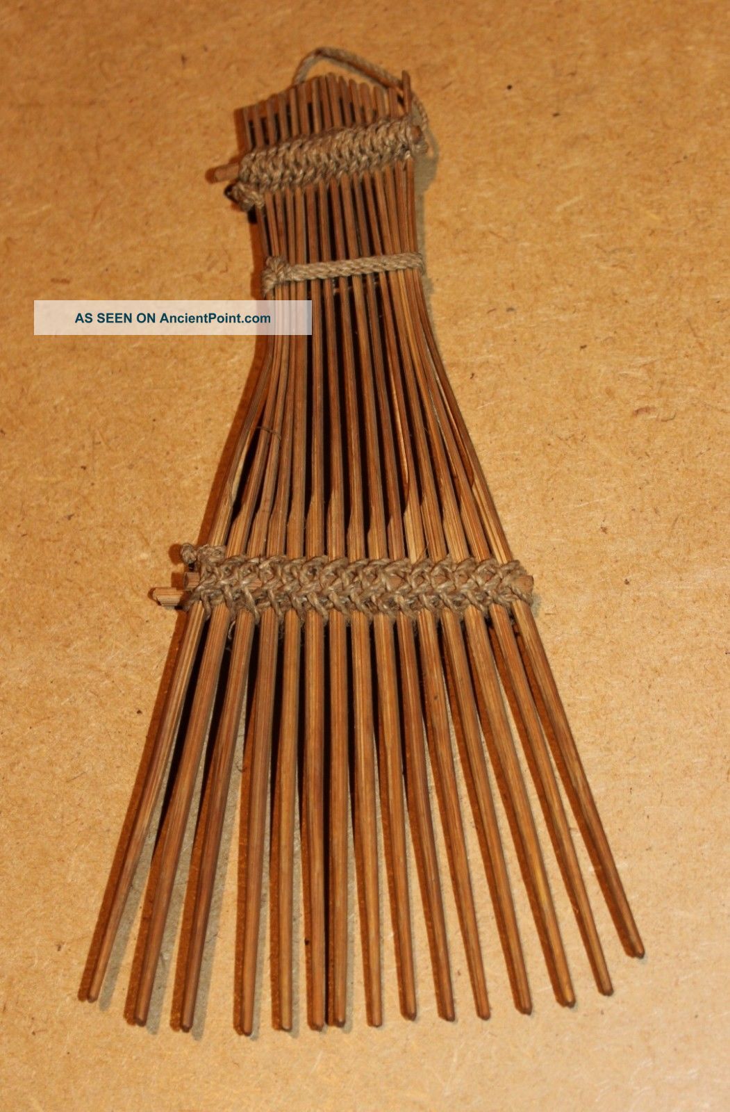 Congo 3 Old African Combs Ancien Peignes Afrique Songye Afrika Africa Wicker Kam Other African Antiques photo