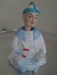 Vintage Porcelain Bisque Nodder Figurine.  Elder Asian Man.  Asian Nodder Figurine Figurines photo 8