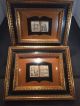 2vintage Framed Painted Ceramic Art Andrew Kolb Shadow Box Art Music Note Statue Other Antique Decorative Arts photo 9
