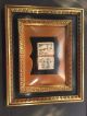 2vintage Framed Painted Ceramic Art Andrew Kolb Shadow Box Art Music Note Statue Other Antique Decorative Arts photo 1
