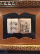 2vintage Framed Painted Ceramic Art Andrew Kolb Shadow Box Art Music Note Statue Other Antique Decorative Arts photo 7