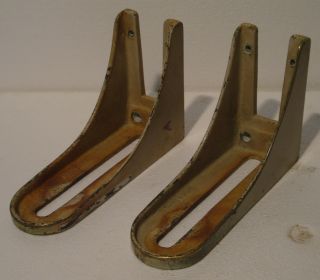 Brackets For Wooden Binnacle Compass From Sestrel Binnacle - 100 (a) photo