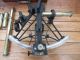 Antique Sexant By Rm Barrett Octant,  Sextant. Sextants photo 1