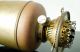 Hinks No.  2 Oil Lamp Brass Duplex Burner,  Key Rising,  Brass Lamp,  Chimney Tall 20th Century photo 10