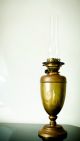 Hinks No.  2 Oil Lamp Brass Duplex Burner,  Key Rising,  Brass Lamp,  Chimney Tall 20th Century photo 5