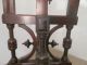 56918 Antique Victorian Marble Top Lamp Table Stand 1800-1899 photo 9
