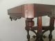 56918 Antique Victorian Marble Top Lamp Table Stand 1800-1899 photo 5