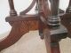 56918 Antique Victorian Marble Top Lamp Table Stand 1800-1899 photo 8