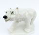 Early 20th Century Karl Ens Porcelain Polar Bear Figurine White Ice Animal Figurines photo 1