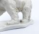 Early 20th Century Karl Ens Porcelain Polar Bear Figurine White Ice Animal Figurines photo 2