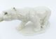 Early 20th Century Karl Ens Porcelain Polar Bear Figurine White Ice Animal Figurines photo 3