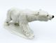 Early 20th Century Karl Ens Porcelain Polar Bear Figurine White Ice Animal Figurines photo 4
