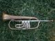 Old Rare Vintage German Musical Instrument Weltklang Trombone Brass With Case Other Antique Instruments photo 6