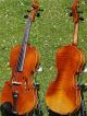 Fine Antique Czech Violin By Karl Muller,  Schonbach.  Gorgeously Mature Tone String photo 11