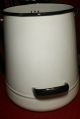 Vintage Enamelware White Watering Can Primitives photo 7