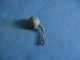 Ancient Celtic Silvered Bronze Earring 600 - 400 Bc Celtic photo 2