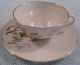 Mid - Century Lenox Westwind Swirling Green,  Brown,  Yellow Leaves Cup And Saucer Mid-Century Modernism photo 1