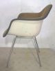 Vintage Herman Miller Shell Arm Chair Upholstered Mid-Century Modernism photo 1