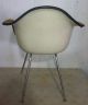 Vintage Herman Miller Shell Arm Chair Upholstered Mid-Century Modernism photo 2