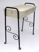 Mid Century Desk Vanity Hollywood Regency Retro Mid-Century Modernism photo 1